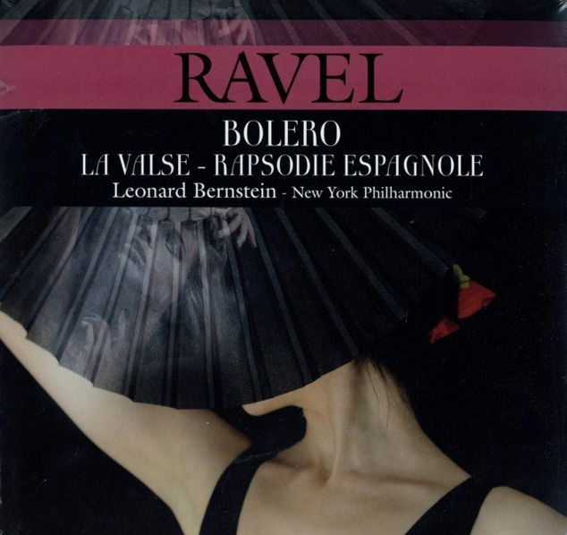 Ravel M.: Bolero: Valse: Rapsodie Espagnole-8719039000913