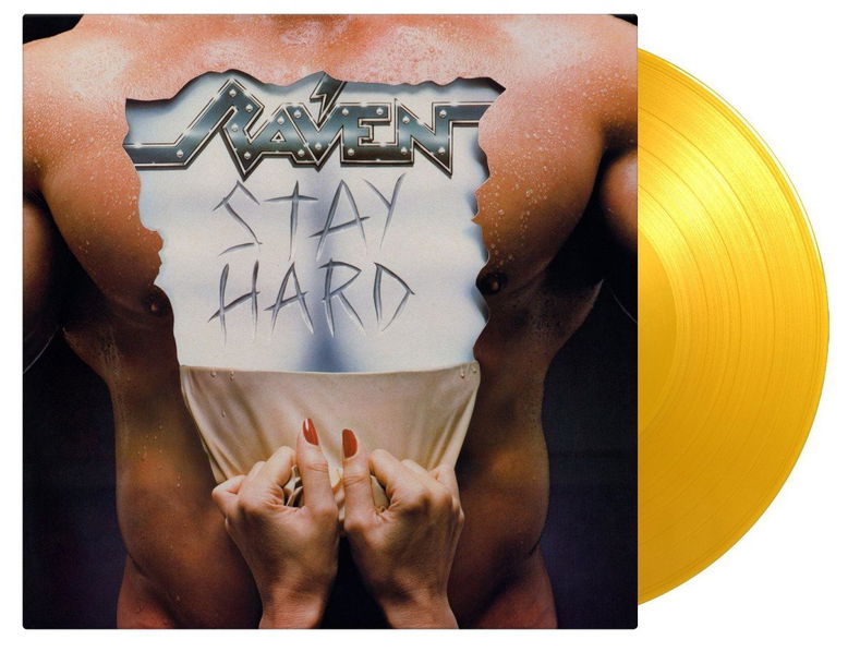 Raven: Stay Hard (Coloured Translucent Yellow Vinyl)-8719262026940