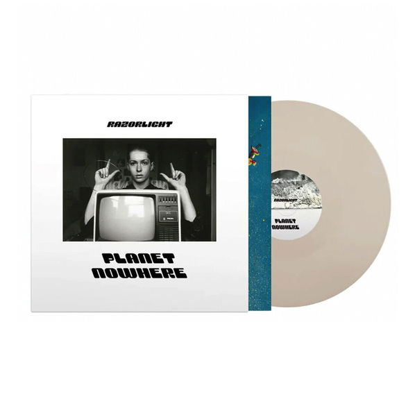 Razorlight: Planet Nowhere (Coloured White Vinyl)-711297399189