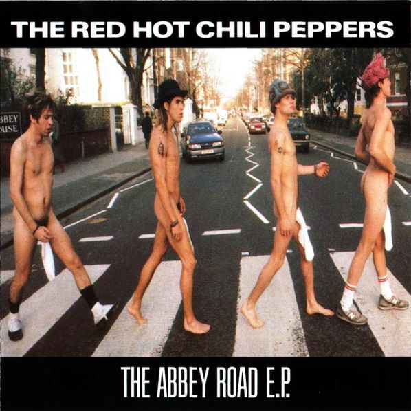 Red Hot Chili Peppers: Abbey Road E.P.-77779086924