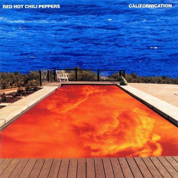 Red Hot Chili Peppers: Californication-93624738626