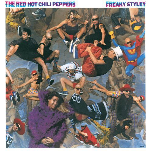 Red Hot Chili Peppers: Freaky Styley-724354037726