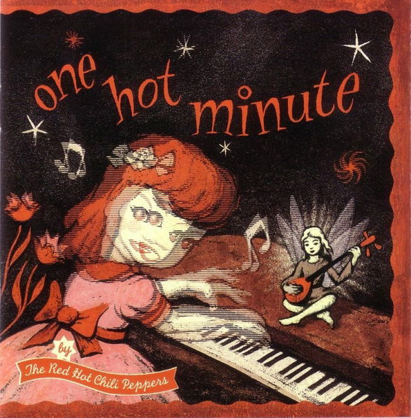 Red Hot Chili Peppers: One Hot Minute-93624573326