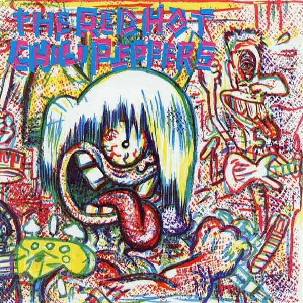 Red Hot Chili Peppers: Red Hot Chili Peppers-724354038020