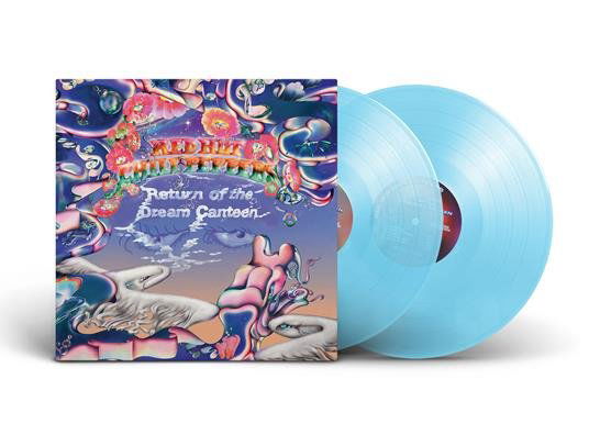 Red Hot Chili Peppers: Return Of The Dream Canteen (Coloured Curacao Blue Vinyl)-93624867364