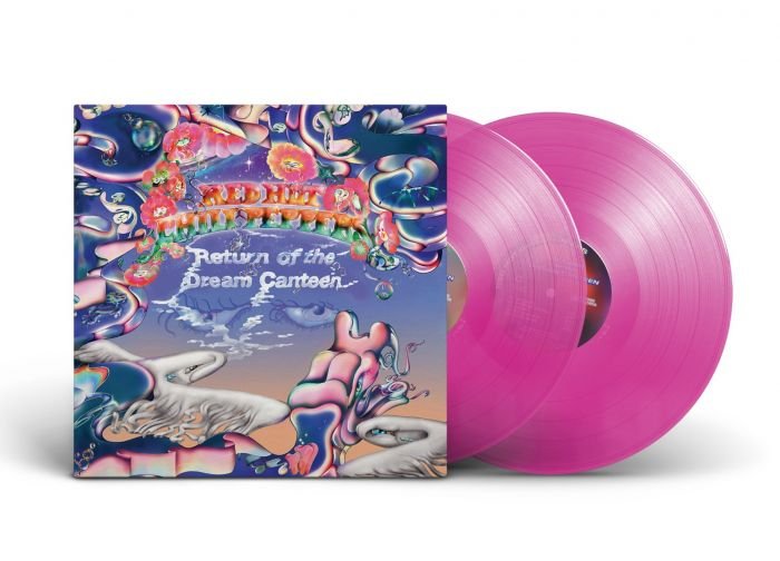 Red Hot Chili Peppers: Return Of The Dream Canteen (Coloured Violet Vinyl)-93624867371