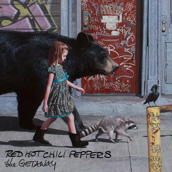 Red Hot Chili Peppers: The Getaway-93624920151