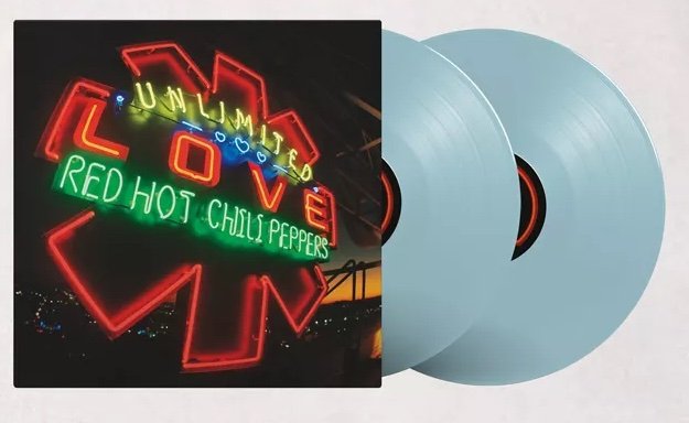 Red Hot Chili Peppers: Unlimited Love (Coloured Blue Vinyl)-93624873495