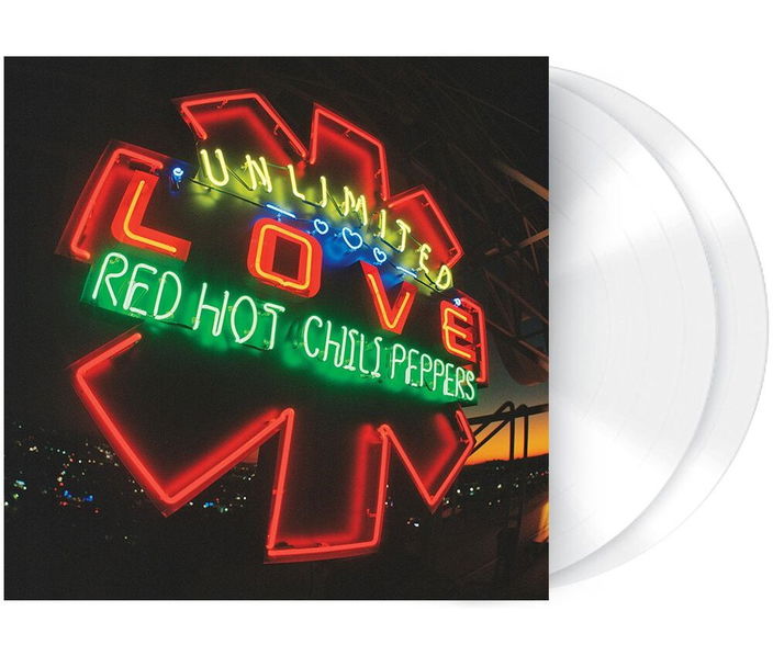 Red Hot Chili Peppers: Unlimited Love (Coloured Clear Vinyl)-93624873471