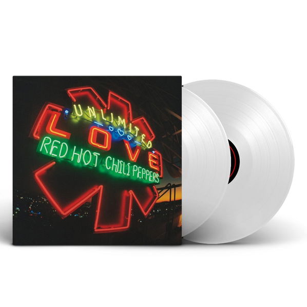 Red Hot Chili Peppers: Unlimited Love (Coloured White Vinyl)-93624873488