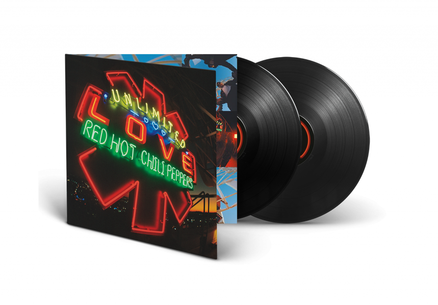 Red Hot Chili Peppers: Unlimited Love (Deluxe Vinyl)-93624874720