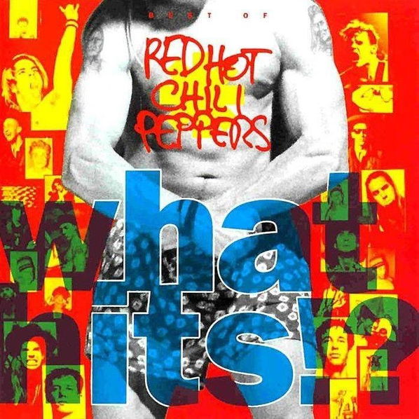 Red Hot Chili Peppers: What Hits!?-77779476220