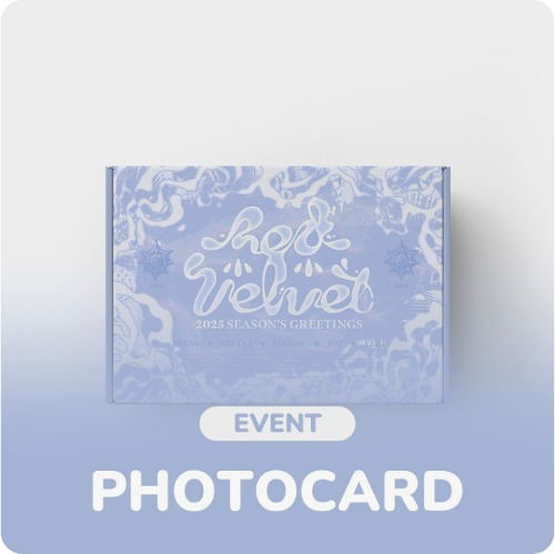 Red Velvet: 2025 Season's Greetings (With SM Store Benefit)-