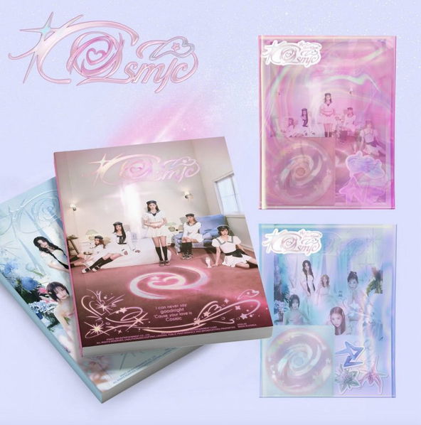 Red Velvet: Cosmic (EU Retail Version Photobook - Hotel Ver.)-8800260276014