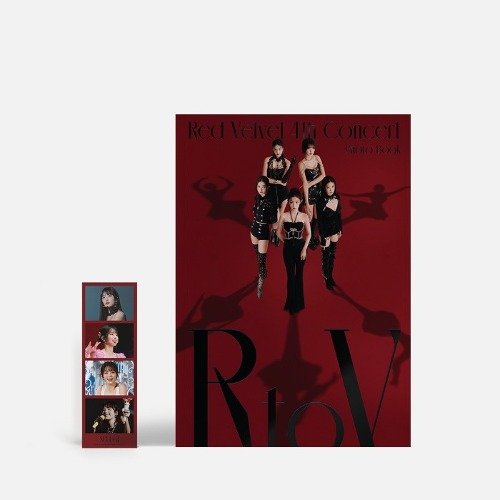 Red Velvet: R to V Concert Photobook-8809967231548