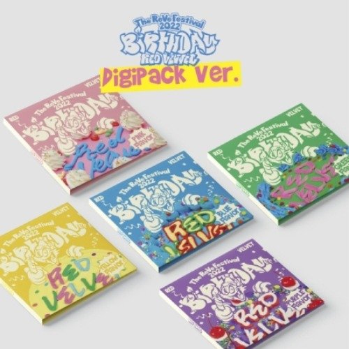 Red Velvet: The ReVe Festival 2022: Birthday (Digipack Version)-8809755507749