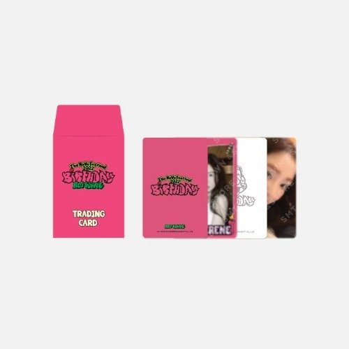 Red Velvet: The ReVe Festival 2022: Random Trading Card SET-8809918530751