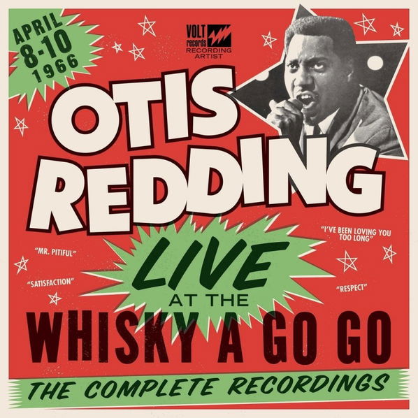 Redding ?Otis: Live At The Whisky A Go Go-888072023543