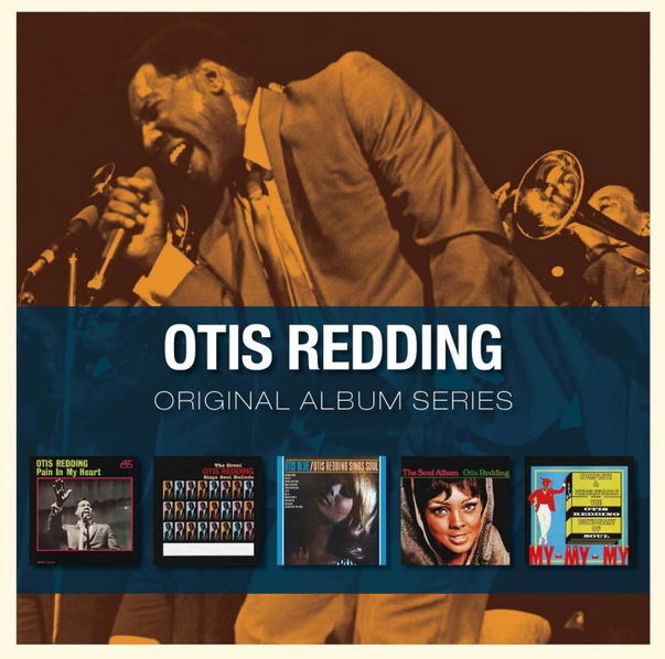 Redding Otis: Original Album Series-81227982744