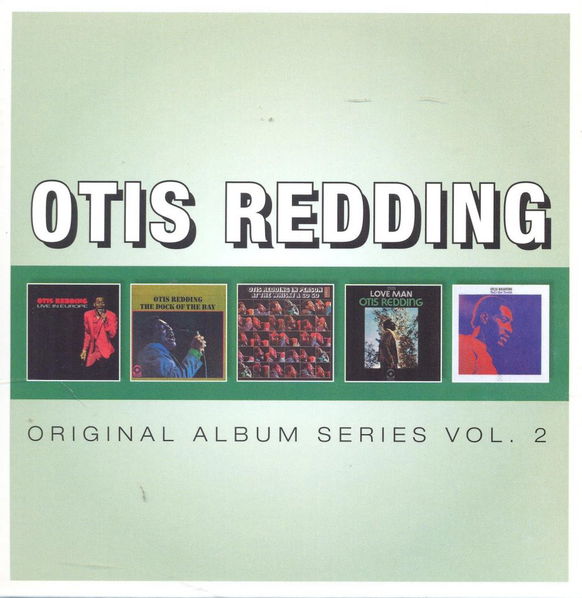 Redding Otis: Original Album Series Vol. 2-81227964900