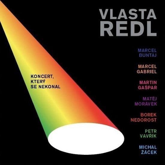 Redl Vlasta: Koncert,který se nekonal-5099994142822