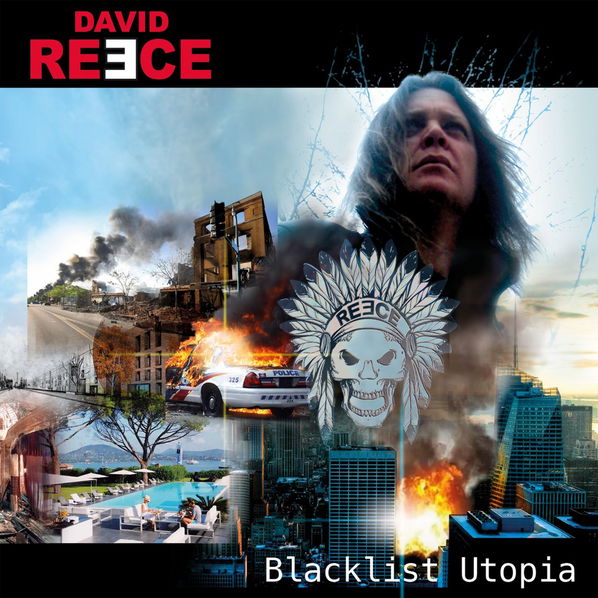 Reece David: Blacklist Utopia-4260421720819