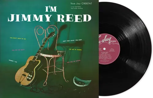 Reed Jimmy: I'm Jimmy Reed-888072579088