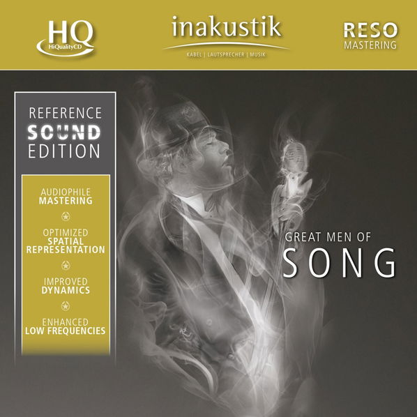 Reference Sound Edition: Great Men Of Song-707787750714