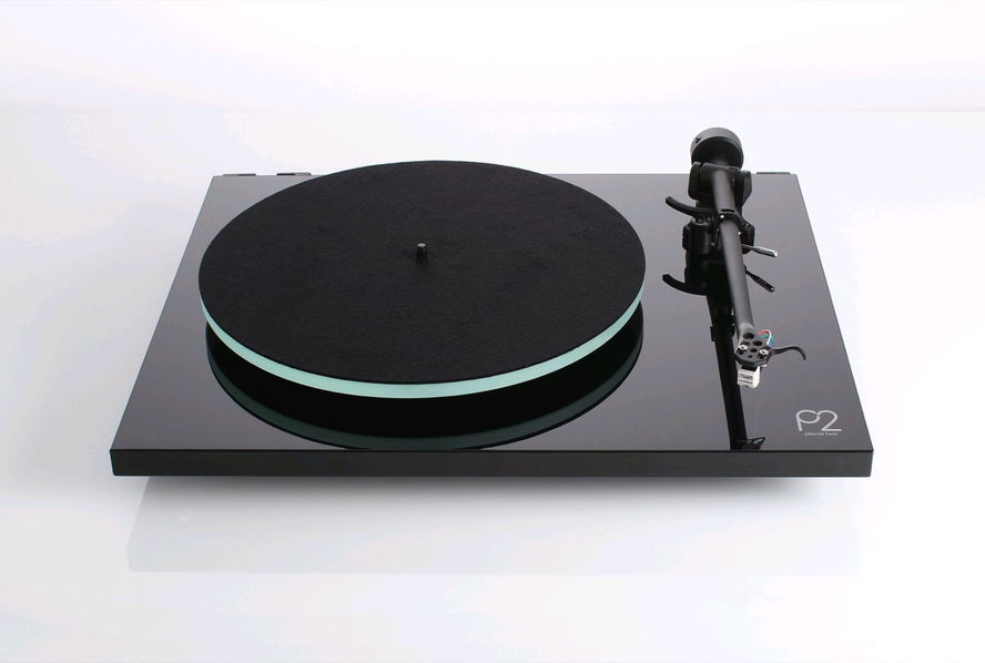 Rega Planar 2 černý lesklý lak-5056186702059