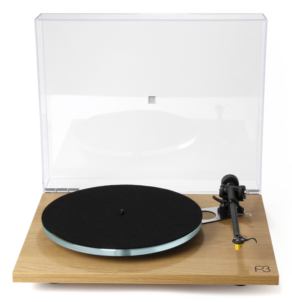 Rega Planar 3 světlý dub + Exact MM-