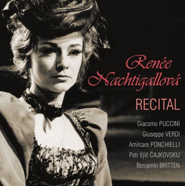 Renée Nachtigallová: Recital-8590236074521