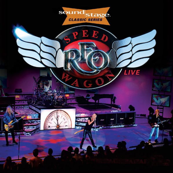 REO Speedwagon: Live On Soundstage-4050538422948