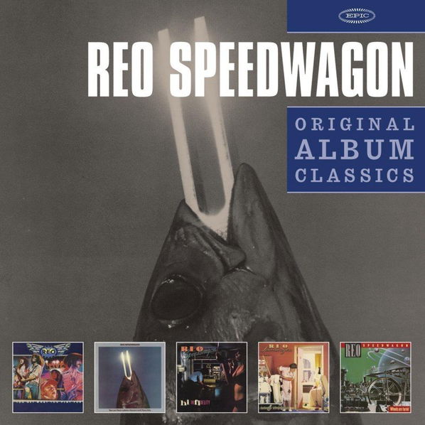 Reo Speedwagon: Original album Classics-886979289420