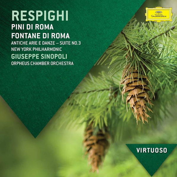 Respighi: Pini Di Roma Fontane Di Roma-28947854104