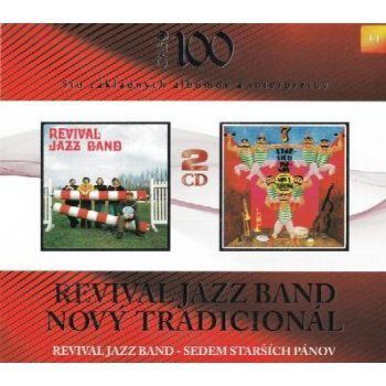 Revival Jazz Band / Nový Tradicionál: Revival Jazz Band / Sedem Starších Pánov-8584019016228