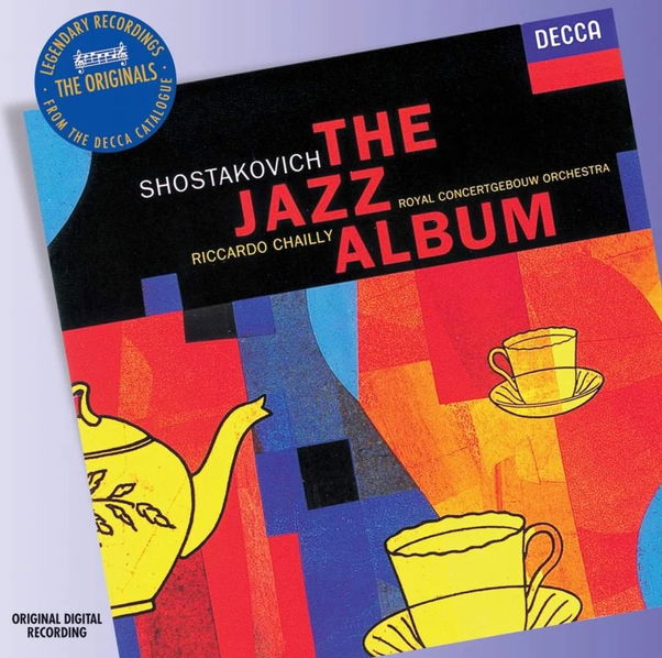 Riccardo Chailly, Royal Concertgebouw Orchestra: Shostakovich: Jazz Album-28947599838