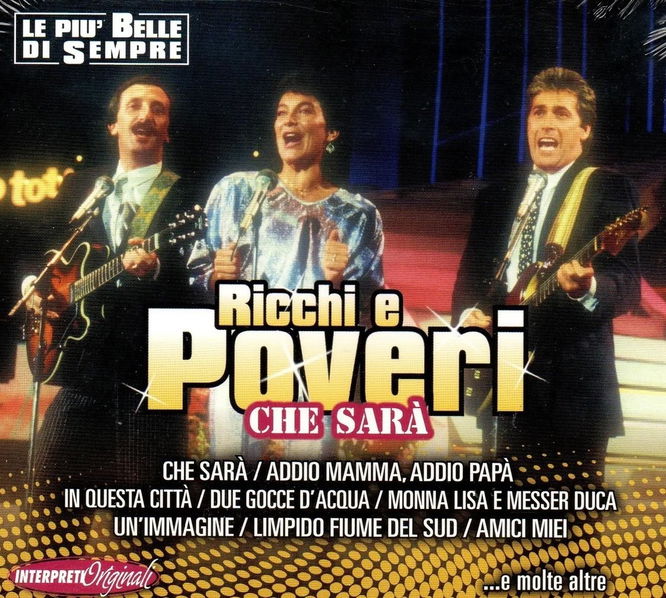 Ricchi E Poveri: Che Sara-8054181890242