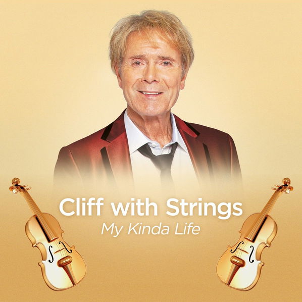 Richard Cliff: Cliff With Strings: My Kinda Life-5054197734090