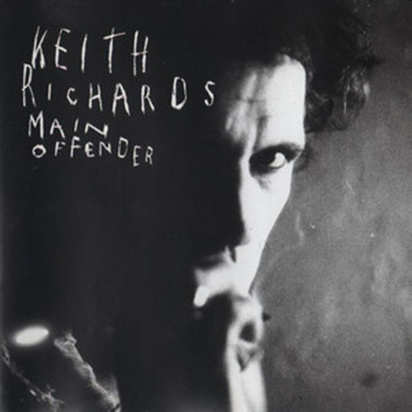 Richards Keith: Main Offender (Coloured Red Vinyl)-4050538682946