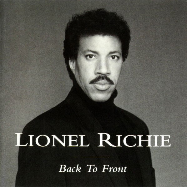 Richie Lionel: Back To Front-731453001824