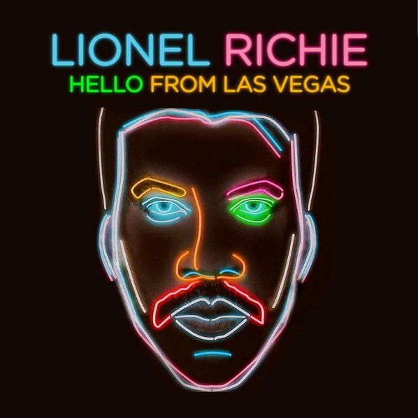 Richie Lionel: Hello From Las Vegas-602577558948