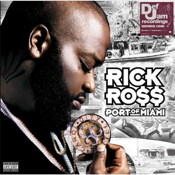 Rick Ross: Port Of Miami (Vinyl Re-issue 2023)-602455794505