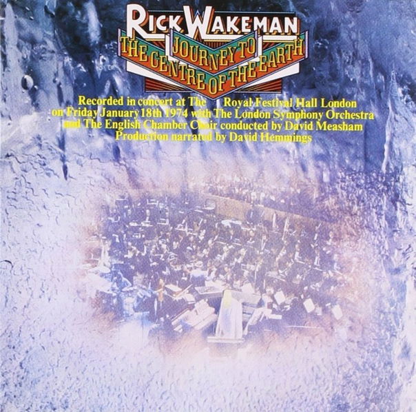 Rick Wakeman: Journey To The Centre Of The Earth-82839362122