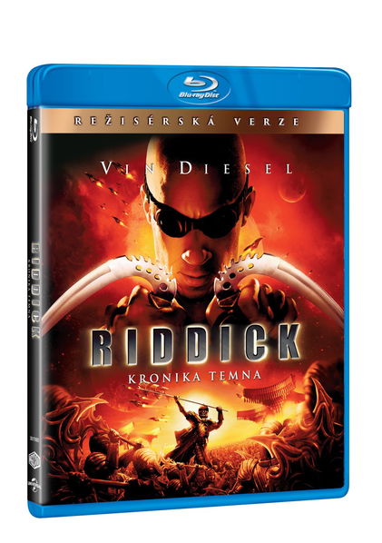 Riddick: Kronika temna (Režisérská verze)-8595165393651