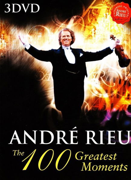 Rieu André: 100 Greatest Moments-602517781443