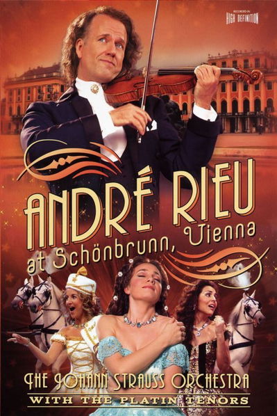 Rieu André: André Rieu at Schonbrunn..-602517057630