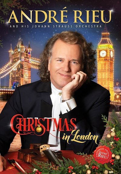 Rieu André: Christmas in London-602557179637