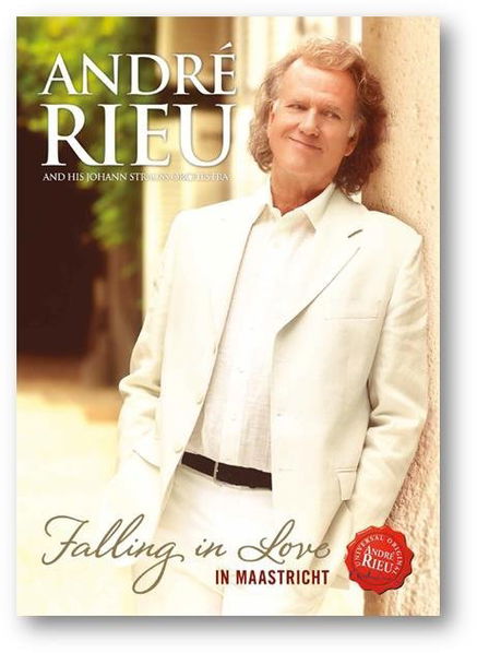 Rieu André: Falling In Love In Maastricht-602557149081