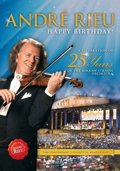 Rieu André: Happy Birthday!-602537280940