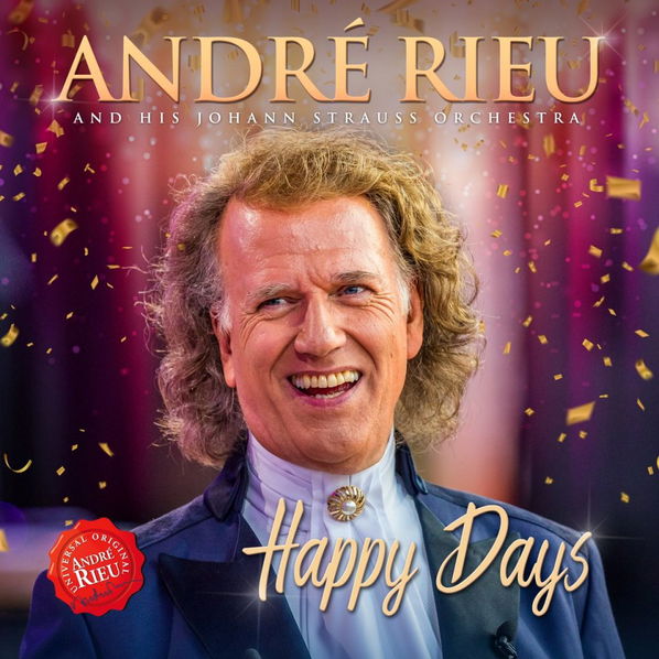 Rieu André : Happy Days (Deluxe Edition)-7444754879803